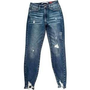 CELEBRITY PINK ‘The Deb’ Skinny Curvy High-Rise Jeans 27